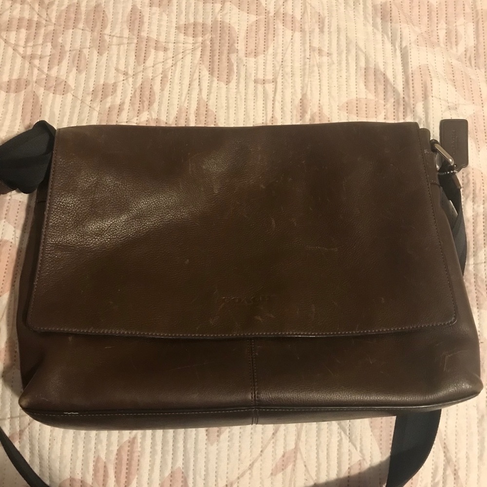 Coach Messenger Bag
